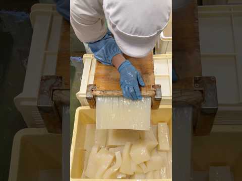 Japan’s Famous Plant Jelly at Hikawa Shoten Konjac Factory, Tokyo