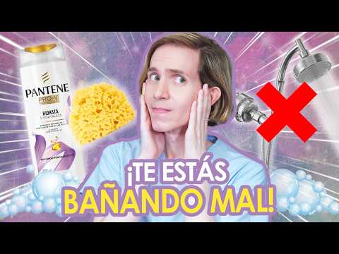 ERORRES que COMETES AL BAÑARTE - 5 cosas que no debes hacer - ¡CUIDADO! - Simon Scarano Dermatologo