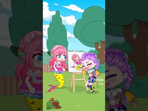 POV Who's The Real Artist - Anna Need Alex Help #rainbowz #shorts