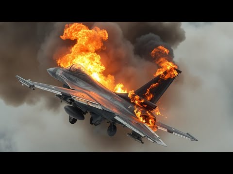 2 seconds ago, the first air battle between a Russian MiG-29 and a US F-16. See what happened.