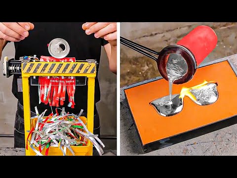 Clever Recycling Hacks And DIY Crafts