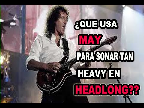 POR QUÉ NO HAY TUTORIALES DE HEADLONG, LA CANCIÓN MÁS HEAVY DE QUEEN...y como tocarla en guitarra!!