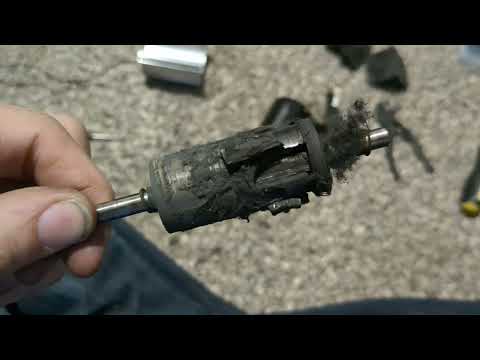 poor @traxxas x-maxx