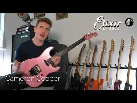 Cameron Cooper Electric Guitar Lesson - Making Pentatonics Sexy! | ELIXIR Strings