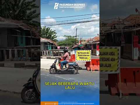 Warga Sambut Perbaikan Jalan Rusak di Kawasan Cigadung #shortvideo #subang#viralvideo