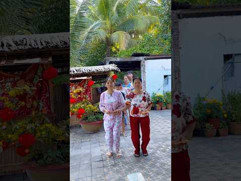 Ngoại lì xì tết kiểu/kỳ kỳ tv & Family #shortvideo
