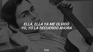 Leonardo Favio - Ella...Ella Ya Me Olvidó, Yo la Recuerdo Ahora (Letra)