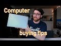 Understanding SSDs and Buying a Computer