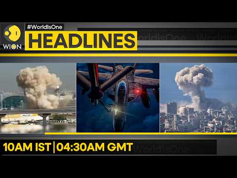 Iran War: Explosions Rattles Dubai Buildings  | WION Headlines