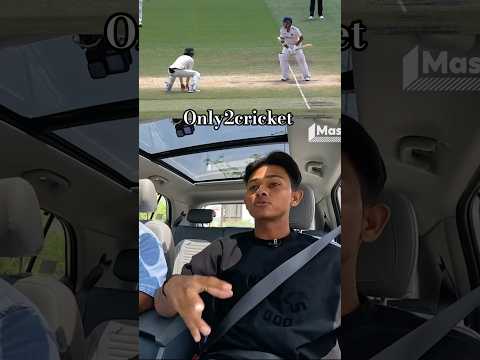 yashasvi Jaiswal on Sam Konstas #cricketshorts #yashasvijaiswal