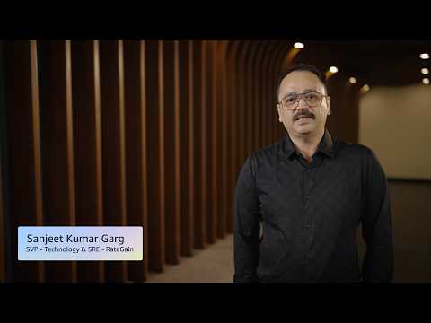 AWS Unified Operations Powers RateGain's Global Travel Platform | Amazon Web Services