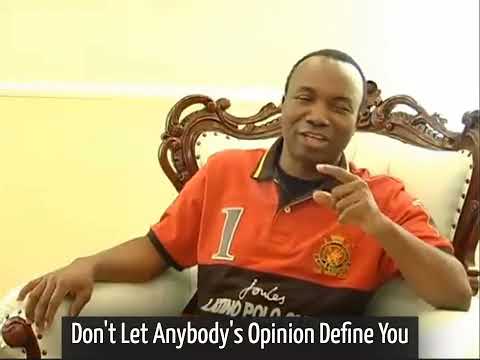 DON'T LET ANYBODY'S OPINION DEFINE YOU.DAILY WORD WITH DR. SUNDAY ADELAJA.