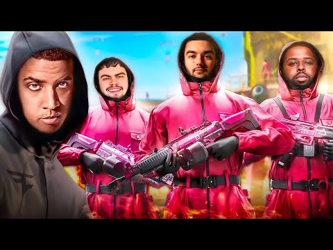 The ULTIMATE *SQUID GAME* CHALLENGE on Warzone!