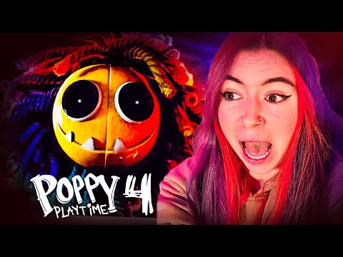 ¿El Peor de Todos? Vuelve Poppy Playtime: Capítulo 4 😱