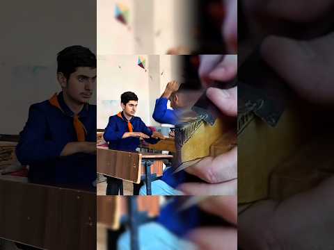 اندل طالب مدرسة بالعالم 😂😂 #عبدلله محمد