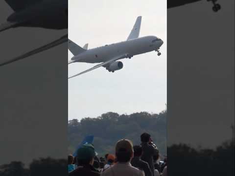 【とんでもない！】日本のパイロットは大型機もぶん回す！超低空での機体を振り回した航空自衛隊 KC-767