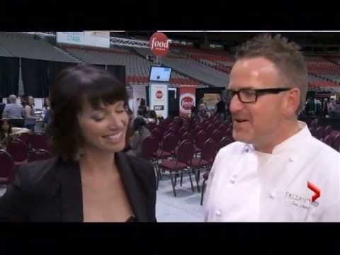 Celebrity Chef Throwdown on Global Noon News - EAT! Vancouver 2013