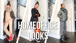 3 STYLISCHE HOME OFFICE LOOKS | Gemütlich & dabei perfekt fürs Zoom Meeting gestylt | Nazan Eckes