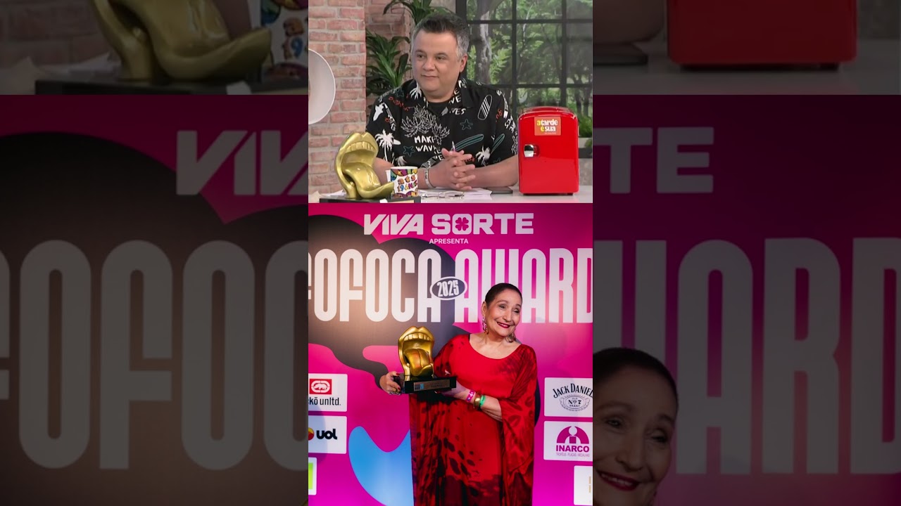 Sonia Abrão agradece colegas após ser homenageada no ‘Fofoca Awards’: “Não fazemos nada sozinhos”