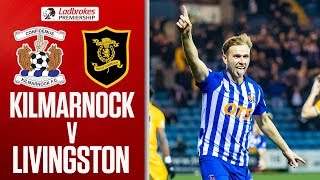 Kilmarnock 2-0 Livingston | Killie Go Top of the League! | Ladbrokes Premiership