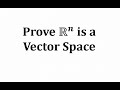 Understanding Vector Spaces in Rn