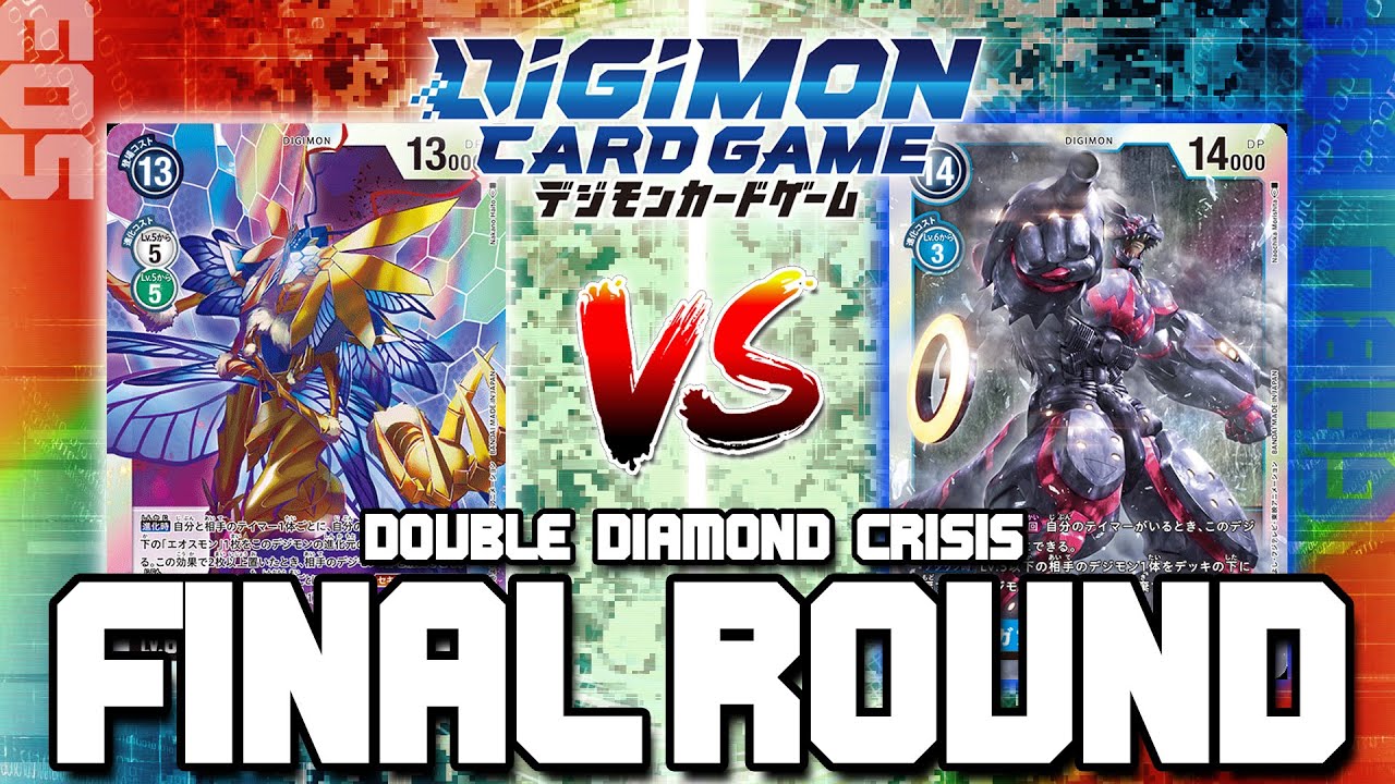 Eosmon VS Gabumon (Bond of Friendship)!! | Digimon Card Game: Double Diamond Crisis (FINAL ROUND)