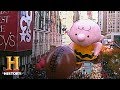 Balloon Inflation and Parade Logistics