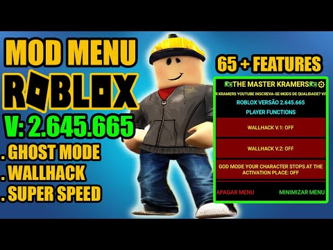 ROBLOX MOD MENU v2.645.665 NOVA VERSÃO ATUALIZADA!