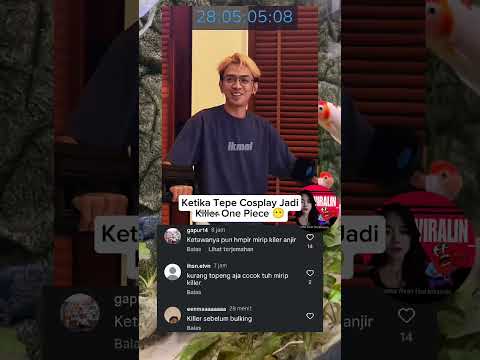 KETIKA TEPE COSPLAY JADI KlL3R ONE PEACE DI MARAPTHON3 #marapthon3 #tepe #yb #ybrap #viral #clip