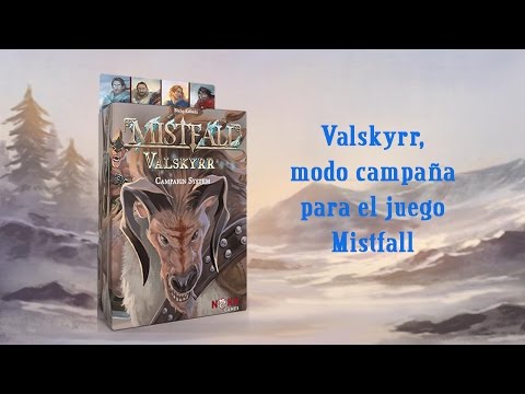 Reseña Mistfall: Valskyrr – Campaign System