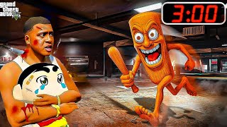 Tung Tung Tung Sahur Kidnapped Franklin & Shinchan in GTA 5! | Shocking Twist | Telugu