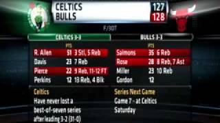 SC Highlight Of The Night: Game 6 BOS @ CHI