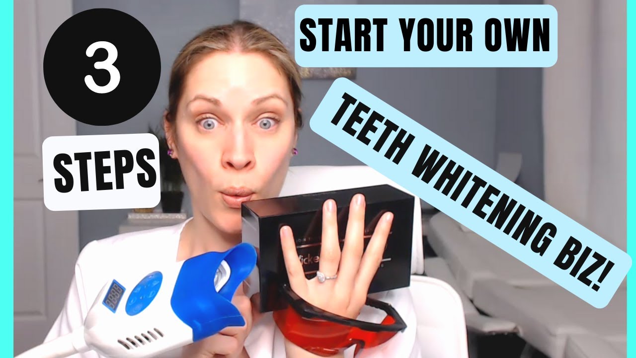 How to Start a Teeth Whitening Business from Home 2024