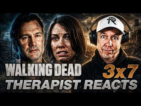 The Walking Dead S3 Ep 7 | First Time Watching | Therapist REACTS