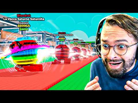 ATIVEI A SORTE SUPREMA no BRAINROT e VEIO UM EXÉRCITO DE LENDÁRIOS! 😱