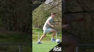 Train beyond the expectation ft. Mikie Mulligan #midfielder #czechia #viralfootball #fyp #dribbling