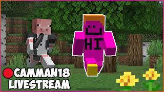 Golden Dandelion Guy Speedruns Items Vs Viewers camman18 Full Twitch VOD