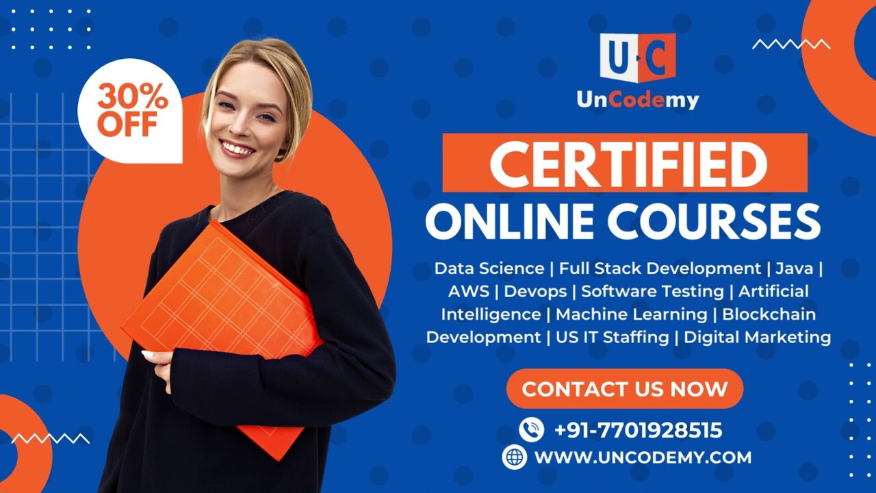Uncodemy - Best Global IT Training & Certification Company for ...