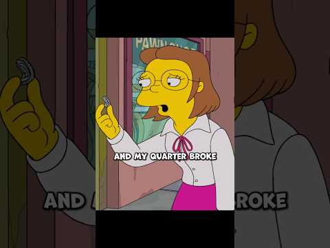 Lisa spent all her money to help the teacher🔥 #shorts #simpsons