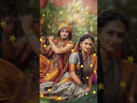 🙏🌺#radhakrishna #krishna💞♥️ #radhekrishnabhaktisangam 🌹💐🌺🌸⚘️🌻🌼🏵♥️💞⚜️✨️