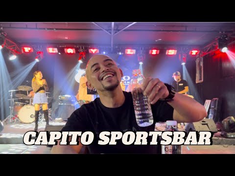 Soft Opening ng capito sports bar, daming magaling sa bilyar nalasing tuloy ako
