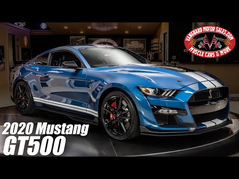2020 Ford Mustang GT500 For Sale Vanguard Motor Sales #0554