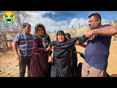 Grandma's severe illness and Fariba's screems for her