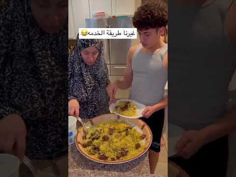 حولته مطبخي لخدمة غير ذاتيه #explore #viral