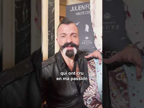 Fashion Week Haute Couture 2025 : l'incroyable défilé de Julien Fournié