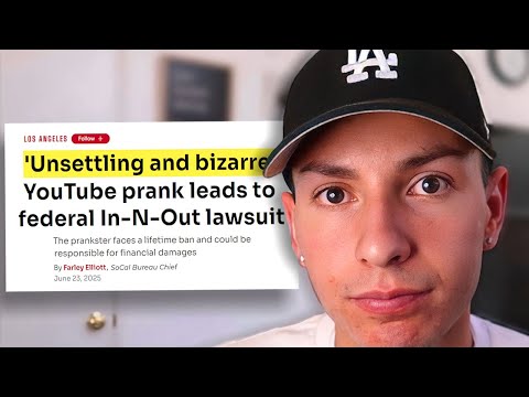 YouTuber Facing Massive Lawsuit Over Prank