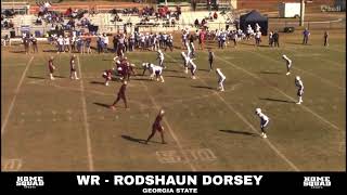 Transfer Portal Gem : Georgia State WR Rodshaun “Tonk” Dorsey