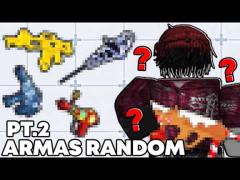 USE ARMAS RANDOMS EN MIS PARTIDAS DE RIVALS PARTE 2...