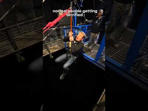 This is an icon inRope JUMPS 🥶✨️#travel #bungeejump #bungeejumping #zipline