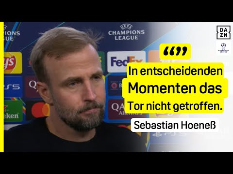 Hoeneß, Führich, Mittelstädt | VfB Stuttgart - Atalanta Bergamo | UEFA Champions League | DAZN